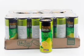 Напиток безалкогольный сокосодержащий Sunny Ness Манго и груша (Иран) 240мл ж/б