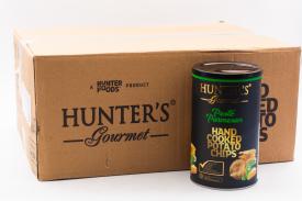 Чипсы Hunter`s Gourmet Pesto Parmesan (Песто Пармезан) 150г