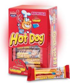 Мармелад жевательный HOT DOG 18 грамм