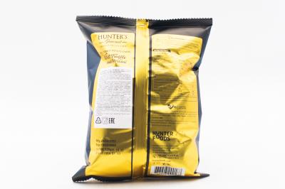 Чипсы Hunter`s Gourme со вкусом белого трюфеля и белых грибов 125г