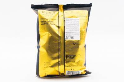 Чипсы Hunter`s Gourme со вкусом черного трюфеля и пармезана 125г