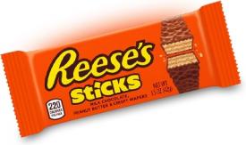 Шоколадный батончик Hershey’s Reese's Sticks с арахисовой пастой 42 грамма