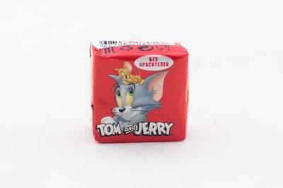 Конфеты жевательные Tom and Jerry клубника 11.5 грамм