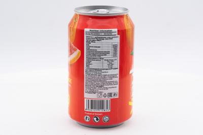 Напиток сокосодержащий Vinut Красный Апельсин 330 мл ж/б