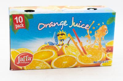 Напиток сокосодержащий Jaffa Champion Апельсин 200 мл