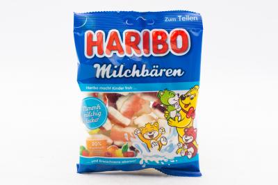 Жевательный мармелад Haribo Молочные Мишки 160 гр