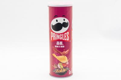 Чипсы Pringles cо вкусом стейка барбекю 110 гр