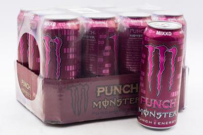 Энергетический напиток Monster Punch Mixxd 500 мл