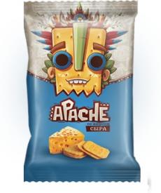 Крекер Apache со вкусом Сыра 35 гр