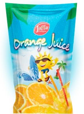 Напиток сокосодержащий Jaffa Champion Апельсин 200 мл
