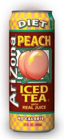 Напиток Arizona Diet Peach Tea 0,68л