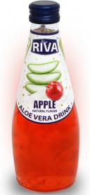Aloe vera drink Apple Flavor "Алое вера с ароматом яблоко" 290мл