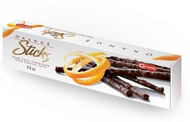 Шоколад Carletti orange sticks 75 грамм