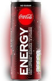 Напиток газированный Coca Cola Energy NO SUGAR 250 мл