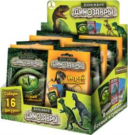 Игровой набор Боевые динозавры 18 гр