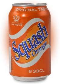 Напиток Harboe Squash Orange Харбо сквош апельсин 330 мл