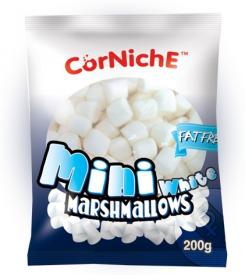 Маршмеллоу Corniche Mini White Marshmallow 200 грамм