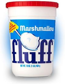 Маршмеллоу-крем Fluff с ванильным вкусом 454 гр