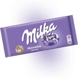 Milka Alpine Milk 100 грамм