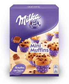 Смесь для выпечки Milka Mini Muffins 270 грамм