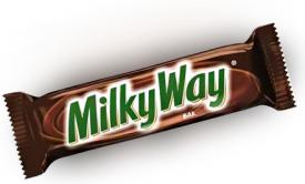 Шоколадный батончик "Милки Вэй" (Milky Way) 52,2 грамм