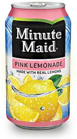 Напиток Minute Maid Pink Lemonade 0.355л