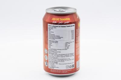 Напиток сокосодержащий Vinut с соком Тамаринда 330мл