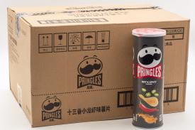 Чипсы Pringles острый картофель 110г