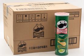 Чипсы Pringles со вкусом морской капусты 110г Китай