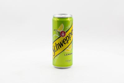 Напиток безалкогольный сильногазированный Schweppes Лимон 330 мл ж/б
