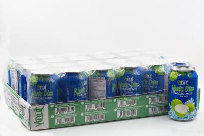Кокосовая вода с мякотью Vinut 330мл