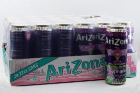 Холодный чай Arizona Grapeade (Аризона Виноград) 650 мл