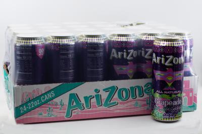 Холодный чай Arizona Grapeade (Аризона Виноград) 650 мл