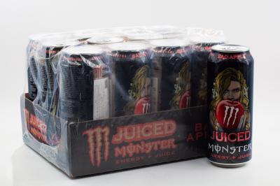 Напиток энергетический Monster Juiced Bad Apple (Злое яблоко) 500мл