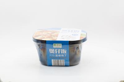 Рис саморазогревающийся LeiQia с цыпленком Гунбао 265 г