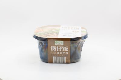 Рис саморазогревающийся LeiQia с кусочками говядины 265 г