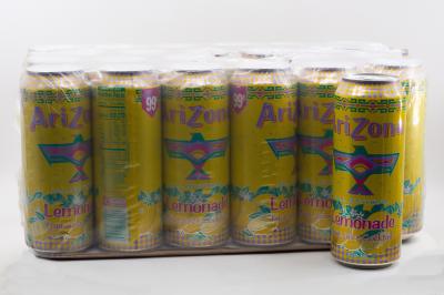 Холодный чай Arizona Lemonade со вкусом лимонада 650 мл