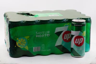 Напиток б/а газ. 7 UP Мохито 330 мл