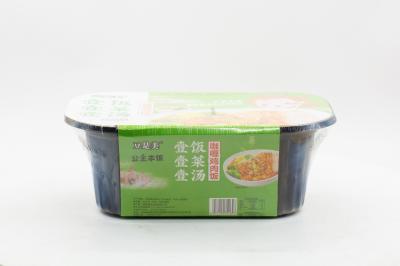 Рис саморазогревающийся Lei Qia с курицей карри 419 гр