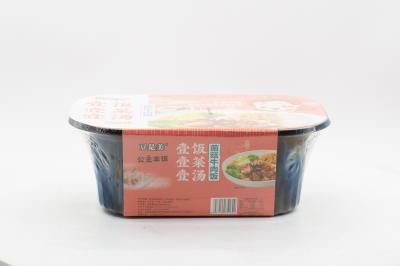 Рис саморазогревающийся Lei Qia с говядиной и грибами 419 гр