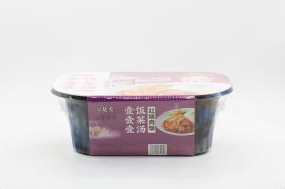 Рис саморазогревающийся Lei Qia с тушеной свининой 419 гр