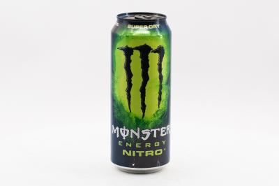 Напиток б/а газ. Энергетический Monster Nitro 500мл