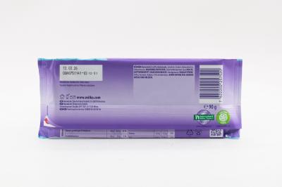 Пористый шоколад Milka Luflee Alpenmilk Chocolate 90г
