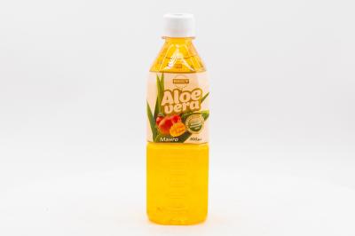 Напиток б/а негаз. Бест с кусочками Алоэ Вера и соком Алоэ Вера "Манго" 500мл
