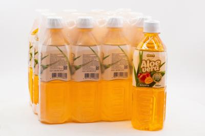 Напиток б/а негаз. Бест с кусочками Алоэ Вера и соком Алоэ Вера "Манго" 500мл