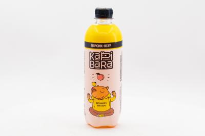 Напиток б/а газ. Бочкари Капибара Персик юзу 500мл