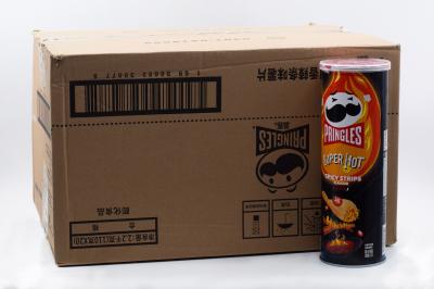 Чипсы Pringles под острым сычуаньским соусом 110г