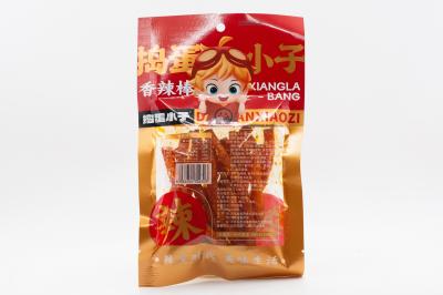 Соевое мясо Daodanxiaozi Острые палочки (красные) 72г