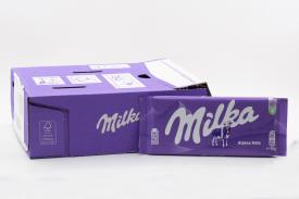 Шоколад Milka Alpine Milk (Альпийский) 90г 