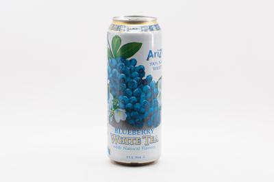 Холодный чай Arizona Blueberry White Tea (Аризона Белый чай с черникой) 650мл